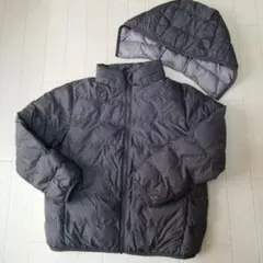 UNIQLOキッズ ダウンコート 130cm フード付き