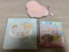 リトルツインスターズ 羽ポーチ ララ シール セット