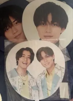King & Prince うちわ セット 永瀬廉 髙橋海人
