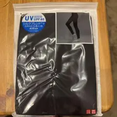 UNIQLO AIRism ブラック レギンス XL