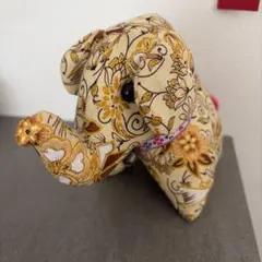 ゾウのぬいぐるみ ハンドメイド