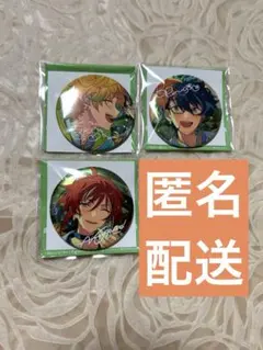あんスタ 缶バッジ 逆先夏目 青葉つむぎ - メルカリ