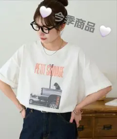‪♡‪今季‪♡ディスコート アソートアニマルフォトTシャツのサムネイル