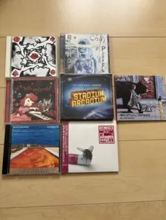 Red Hot Chili Peppers CDセット