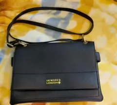 HK WORKS LONDON ショルダーバッグ Blackのサムネイル