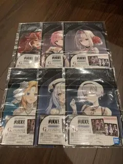 一番くじ　勝利の女神 NIKKE ニケ G賞 ビジュアルクロス コンプリートのサムネイル