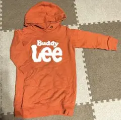 Buddy Lee フード付きパーカー 95サイズ オレンジ