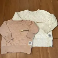 OCEAN & GROUND トレーナー 2点セット 80 110