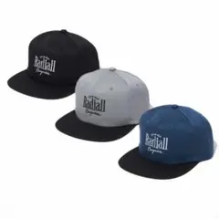 Radiallベースボールキャップ