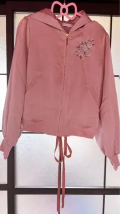 美品【axes femme POETQUE】薄手パーカー