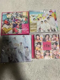 timelesz FAM 初回A,B,通常,ユニバ盤セット 特典付き