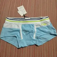 OR 水色 ボクサーブリーフMサイズ