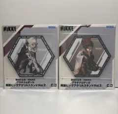 勝利の女神 NIKKE 両面ビッグアクリルスタンドVol.2 全2種セット | Mercari