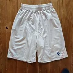 パスケットボールパンツ 白