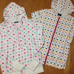 柄パーカーセット