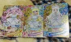 アイプリカード 星4 シークレットフレンズバズリウムピュアホワイト 3枚セット