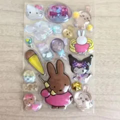 ボンボンドロップシールキャラクターおすそ分け