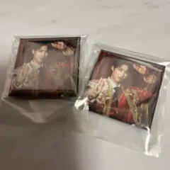 M!LK 缶バッジ　曽野　サクラステージ　カプセルトイ