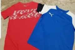 NIKE　ナイキ　PUMA　プーマ　150cm　半袖　Tシャツ　２枚セット