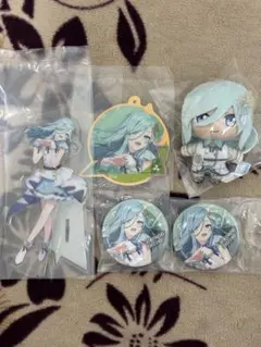 プロセカ セガラッキーくじ 日野森雫 B賞、D賞、E賞、F賞