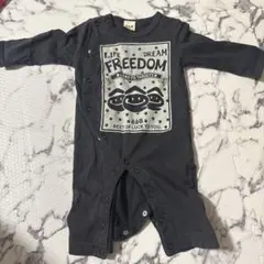 e.a.B ダークグレー ロンパースのサムネイル