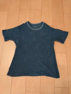 ESTNATION ダークブルー Tシャツ Lサイズ