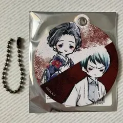 【開封済み 新品未使用】 鬼滅の刃 グラフアート レザーチャーム 珠世&愈史郎
