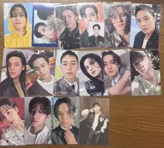 seventeen セブチ　トレカ　まとめ売り　ミンギュ