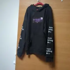 フード付きパーカー　裏起毛　薄手　サイズ150