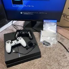 ゆ様専用 ps4 本体 23.8インチ モニターセット