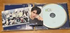 KO1KEYZ 通常盤 未再生 CD＋YURA トレカ セット②
