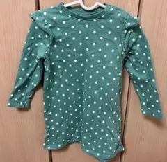 H&M ドット柄 ワンピース 98cm