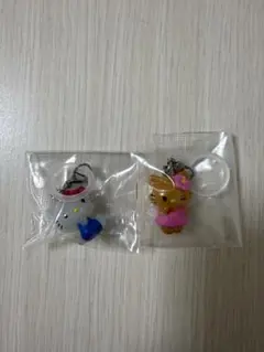 ハローキティ めじるしアクセサリー 2点セット（スタンダード・日焼け）