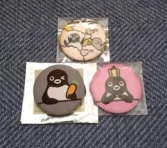 新品未開封Suicaペンギン缶バッチ13個 Suicaペンギン 刺繍缶バッジ トマト - メルカリ