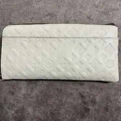 新品CHRISTIAN OLIVER L字型長財布 オフホワイトのサムネイル