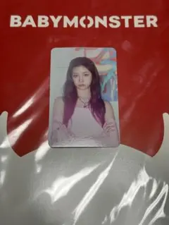 BABYMONSTER ベビモンDRIPタワレコ特典トレカ パリタ　ファリタ