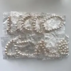 淡水パール　まとめ売り　素材　材料　ハンドメイド　パーツ　手作り　淡水真珠
