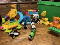 レゴ デュプロ おおきなこうえん+どうぶつれっしゃ+おまけ