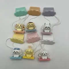 ちいかわ　ブランコ2 ガチャガチャ コンプリートセット