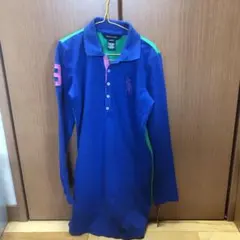 新品 ラルフローレン ビッグポニー ワンピース  8/10 140