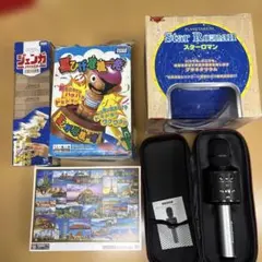 黒ひげ危機一発プラネタリウム 1000パズル ジェンガ、カラオケマイクまとめ売りのサムネイル
