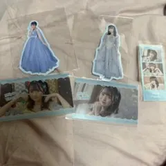 CUTIE STREET 梅田みゆ ラッフルくじ F賞 G賞 H賞