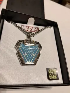 マーベル　MARVEL アイアンマン アークリアクター ネックレス