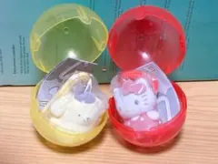 新品 サンリオキャラクターズ カラフルカラビナマスコットチャーム 2点