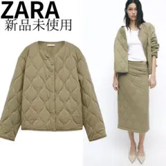 ZARA パフジャケット S