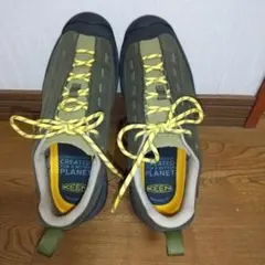 kEEN JASPER Ⅱ WP ダークオリーブ 26cm