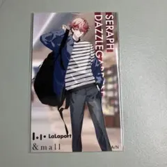 にじさんじ　セラフ・ダズルガーデン　&mall イラストカード