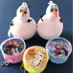 ディズニー　オラフマスコット