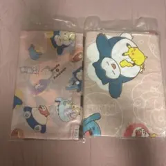 ポケモン ピカチュウ バスタオル　エコバッグ ミスド　未開封