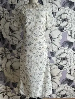 最終値下げ MICOAMERI 花柄ワンピース 新品・未使用